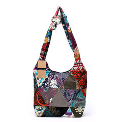 AnnaMouler Schoulderbag Hippie Patchwork