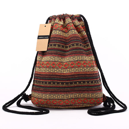 AnnaMouler Aztec Chic String Bag No 2