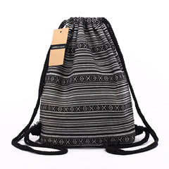 AnnaMouler Aztec Chic String Bag No 1