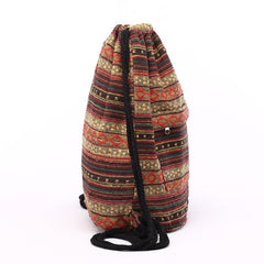 AnnaMouler Aztec Chic String Bag No 2