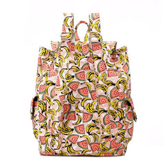 Fruit Print School Bag for Girls No 1