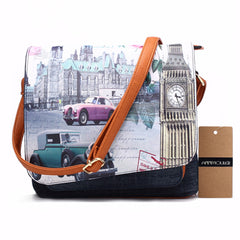 AnnaMouler London Shoulderbag Denim Style