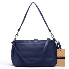 AnnaMouler New Fashion Women Multifunctional Handbag Blue