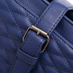 AnnaMouler New Fashion Women Multifunctional Handbag Blue
