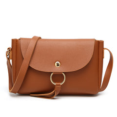 AnnaMouler New Fashion Ladies Shoulder Bag Brown