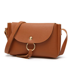 AnnaMouler New Fashion Ladies Shoulder Bag Brown