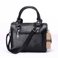 Vintage 3D Marilyn Monroe Printed Shoulder Bag Black