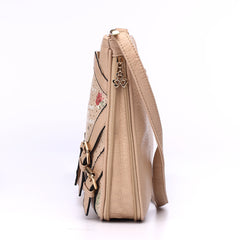 Annamouler Adjustable Strap Leather Shoulder Bag