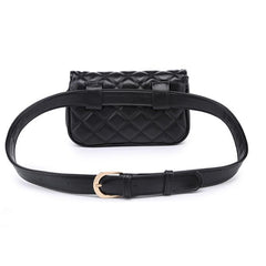 AnnaMouler Butterfly Design Waist Bag Green