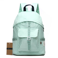 Annmouler Backpack for Women Large Capacity School Bag High Quality Canvas Rucksack Lace Laptop Backpacks Candy Color Daypack
