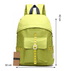 AnnaMouler Fashion Lace Backpack Green