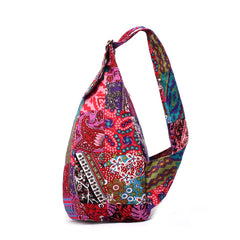 AnnaMouler Fashionable Bohemian Style Backpack No 1