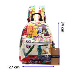 AnnaMouler Casual PU Leather School Bag for Girls No 4