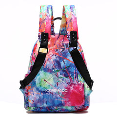 AnnaMouler Casual PU Leather School Bag for Girls No 3