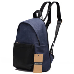 New Fashion Casual Denim Backpack Blue