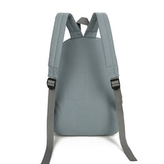 AnnaMouler New Design Large Capacity Backpack Grey