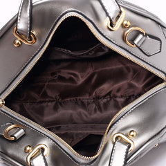 Brand New Small Rivet Ladies Crossbody Bag Grey